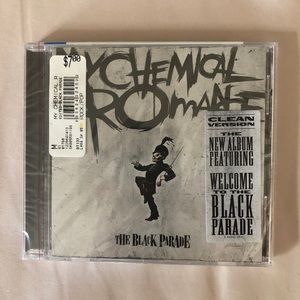 ‼️10/$10‼️ MCR “the black parade” CD album